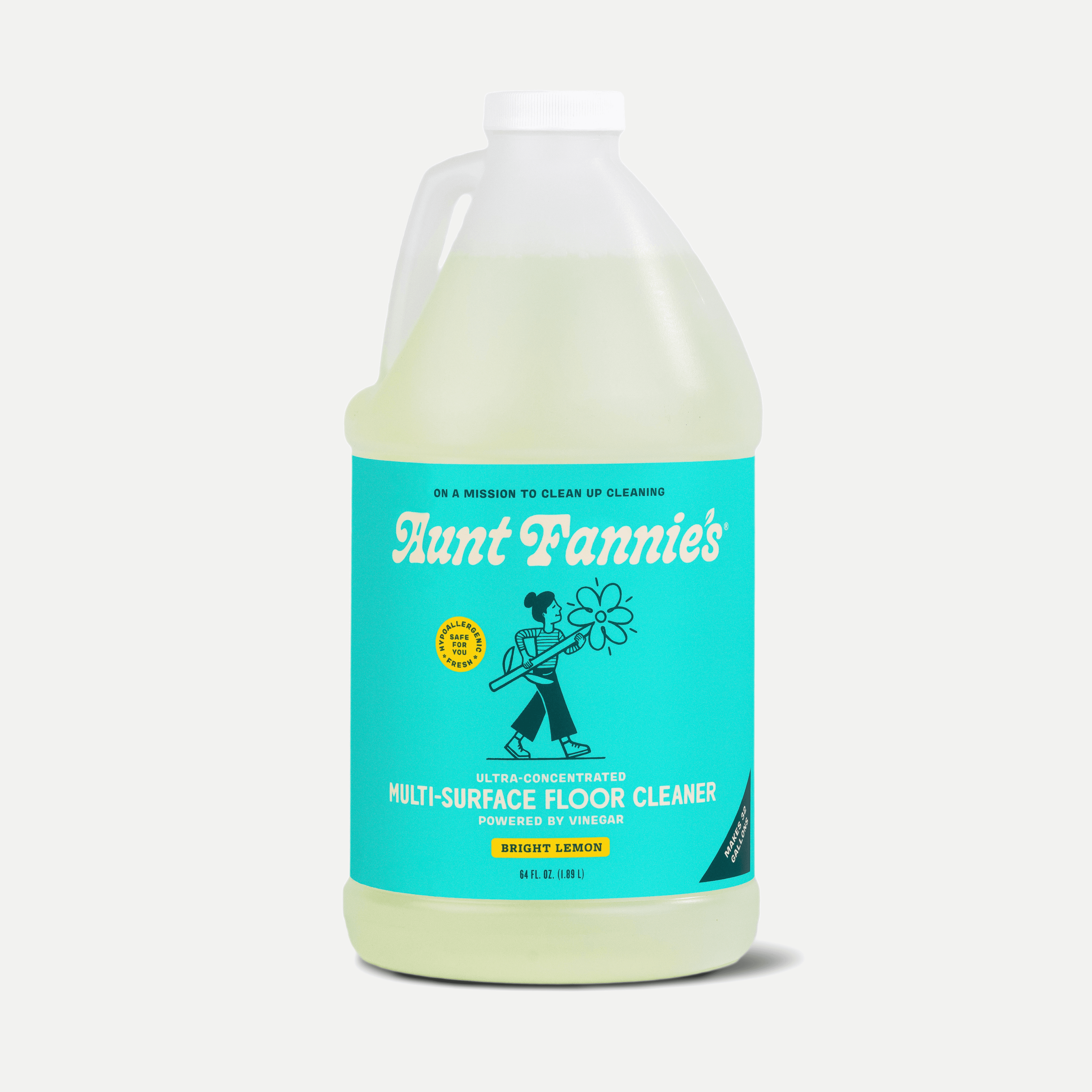 Aunt Fannie's Multi-Surface Floor Cleaner
