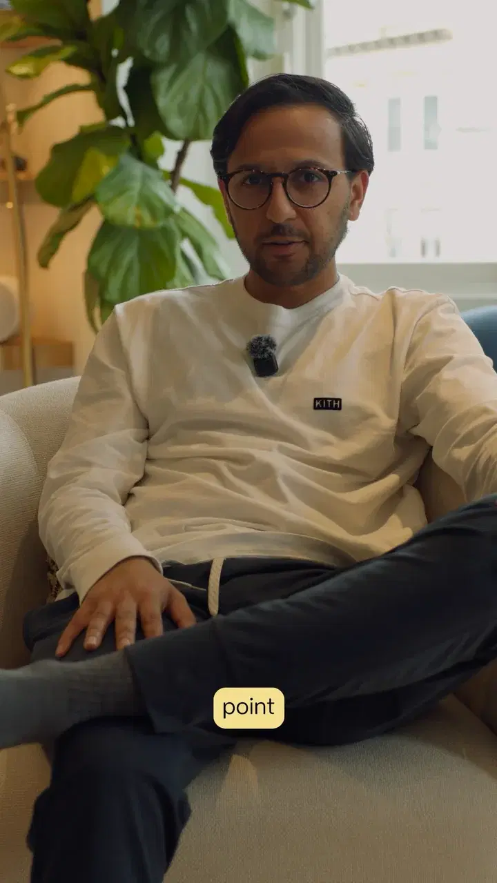 Chandan sharing his experience with Matic