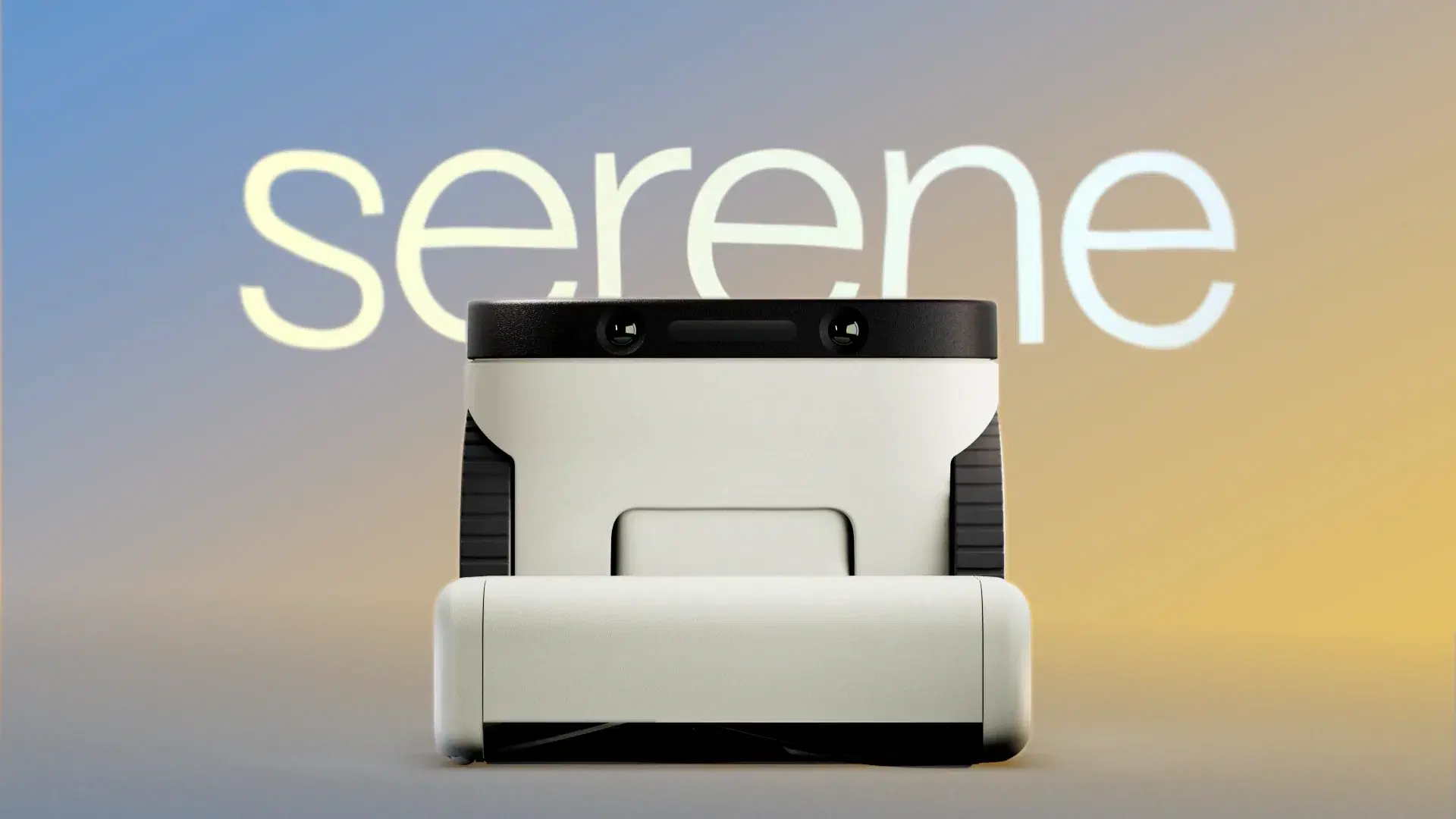 Matic Serene film: close-ups of the lid and eyes, ending on Matic beneath the serene wordmark