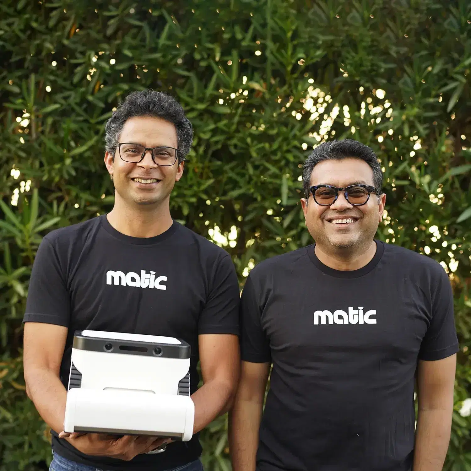 Matic founders Navneet and Mehul