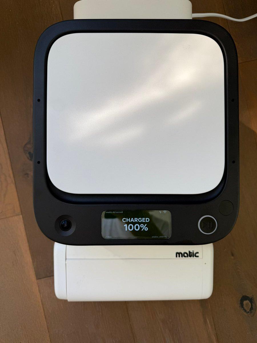 My best purchase in 2024 @maticrobots  🤖😍 https:...