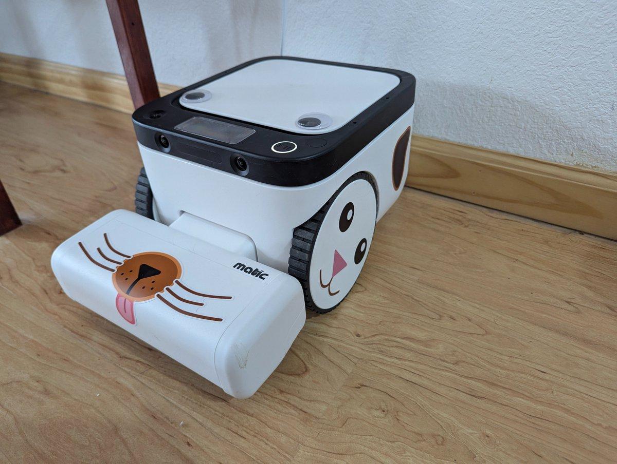 @maticrobots thank you for the amazing robot! Happ...