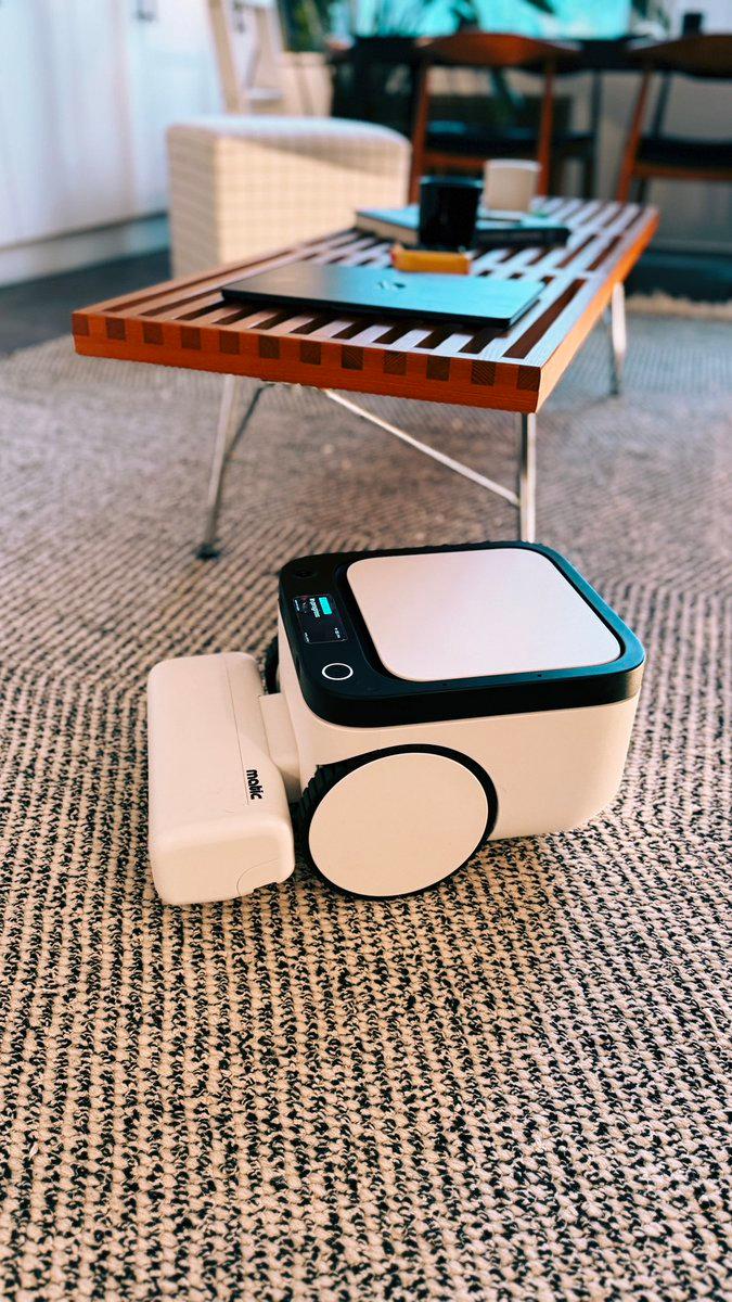 been using the matic vacuum lately, fantastic litt...