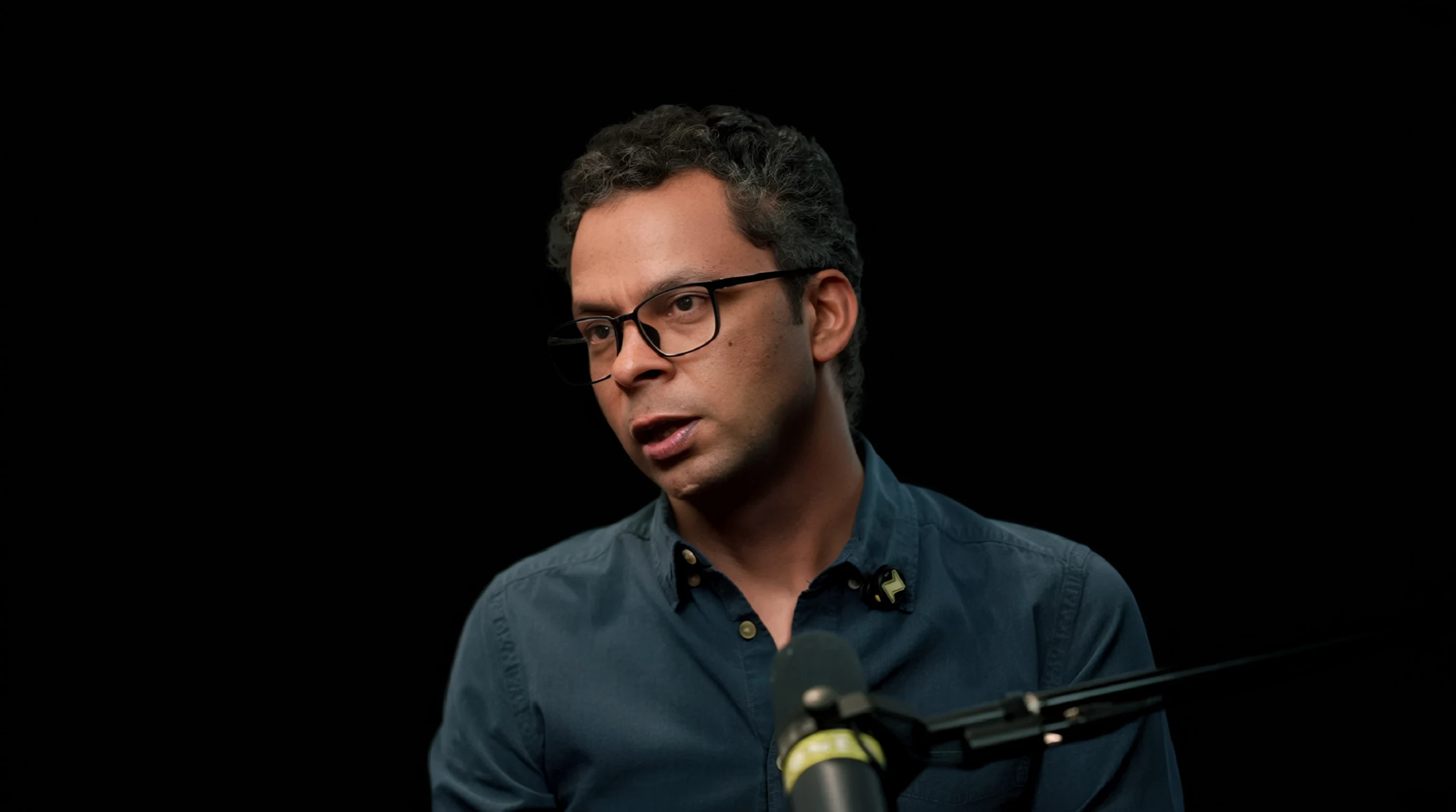 Navneet Dalal speaking in an interview