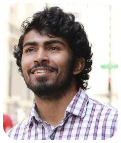 Portrait of Anshuman Kumar