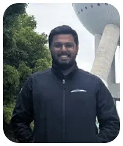 Portrait of Ganesh Shete