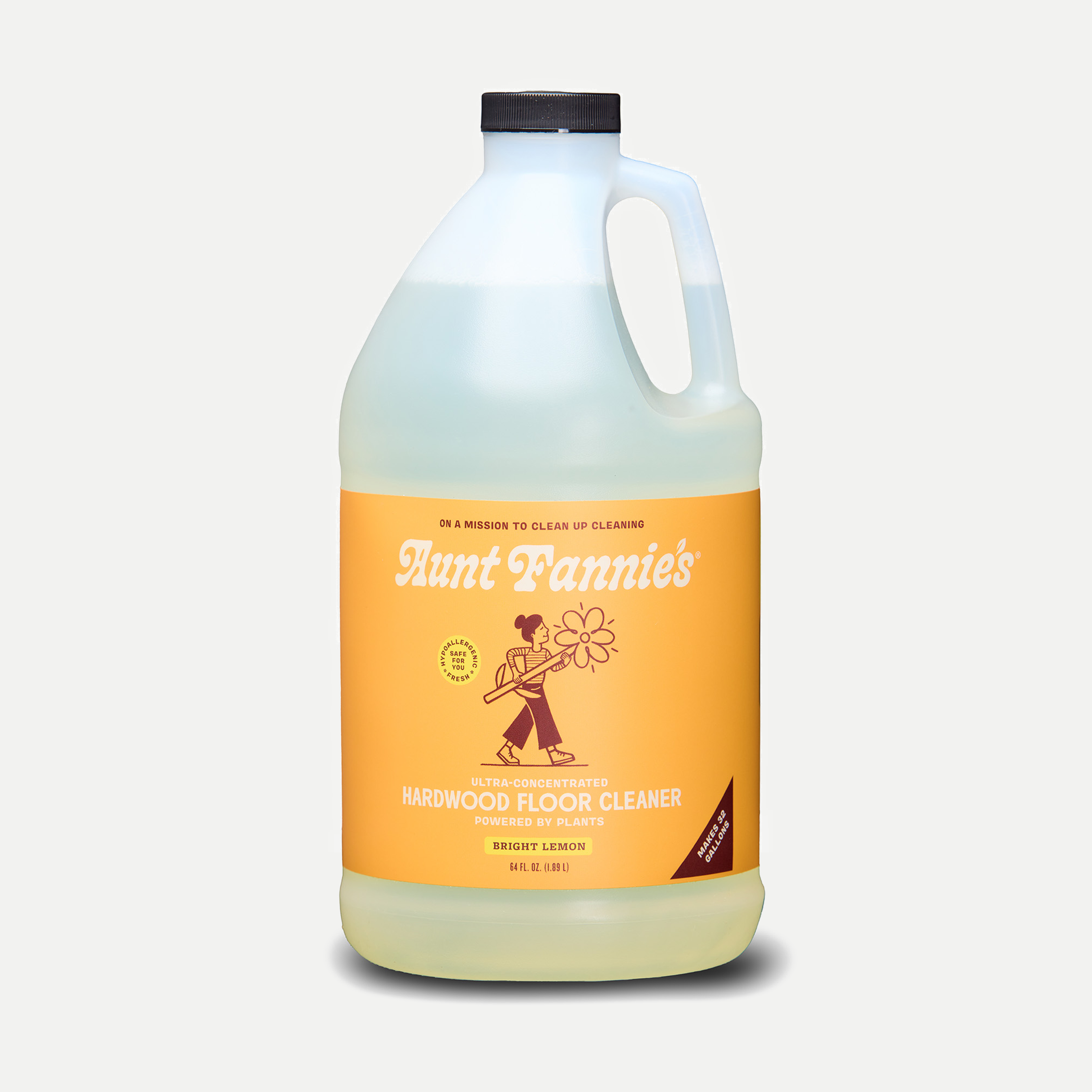 Aunt Fannie's Hardwood Floor Cleaner