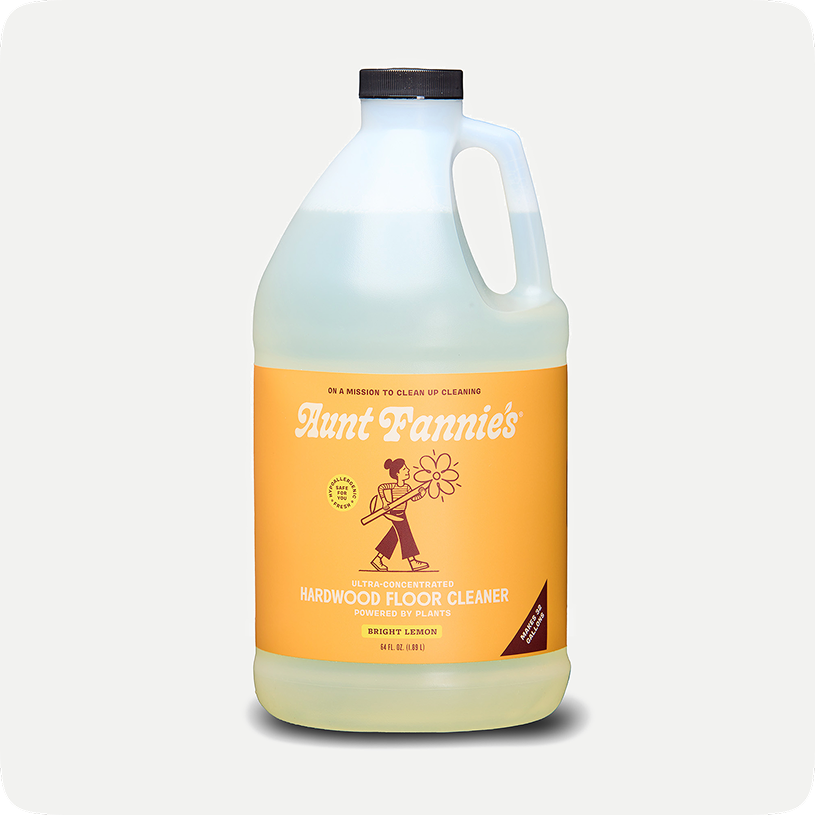 Aunt Fannie's Hardwood Floor Cleaner