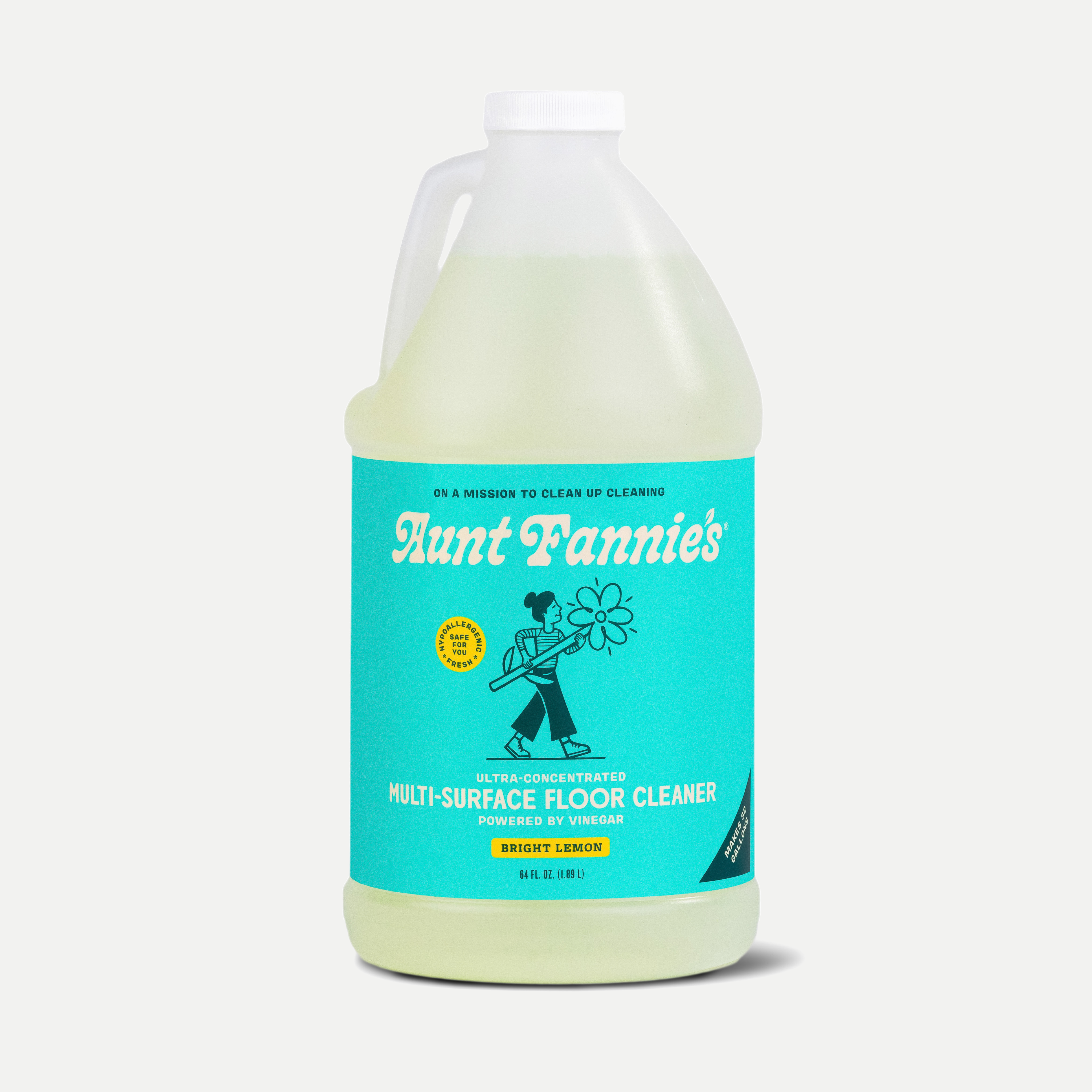 Aunt Fannie's Multi-Surface Floor Cleaner