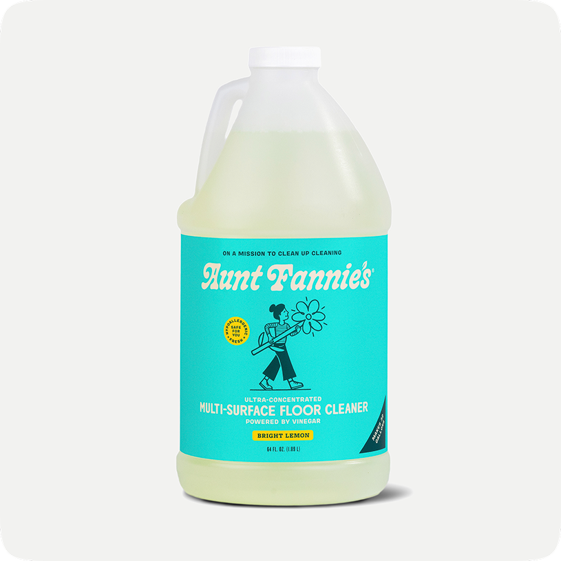 Aunt Fannie's Multi-Surface Floor Cleaner