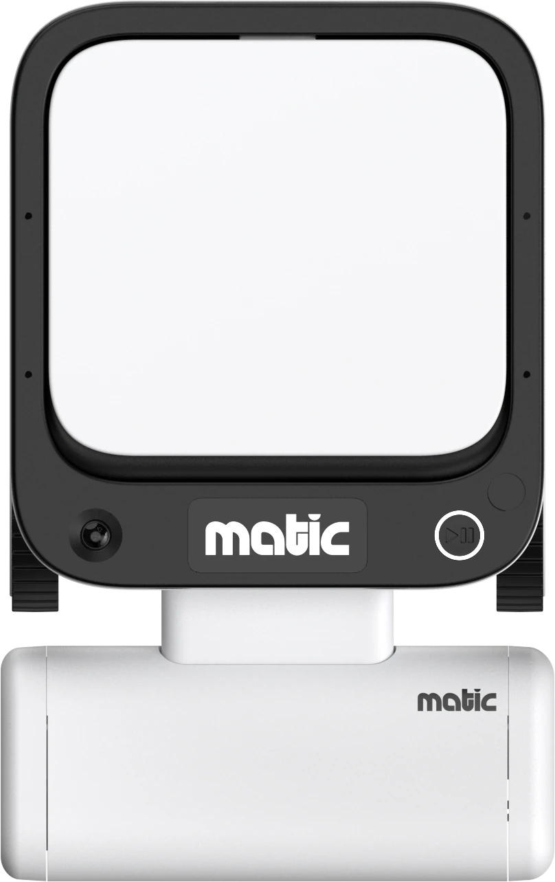 Matic robot — official product reference image