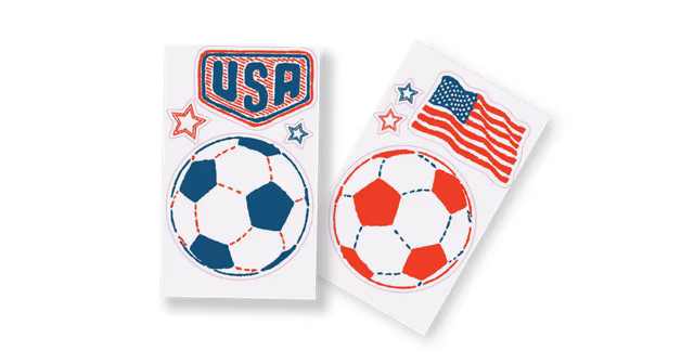 Team USA Sticker Kit